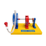 Water Turbine Model with Dynamo